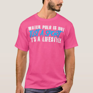Waterpolo Player Coach Aquatic Spors Team Funny Wa T Shirt