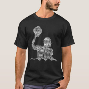 Waterpolo Player Ord Cloud Vatten Polo Players Coa T Shirt