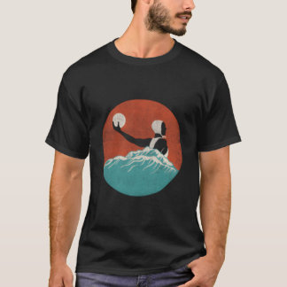 Waterpolo Vatten Polo Player T Shirt