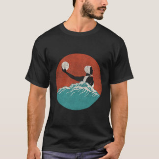 Waterpolo Vintage Vatten Polo Player Gift T Shirt