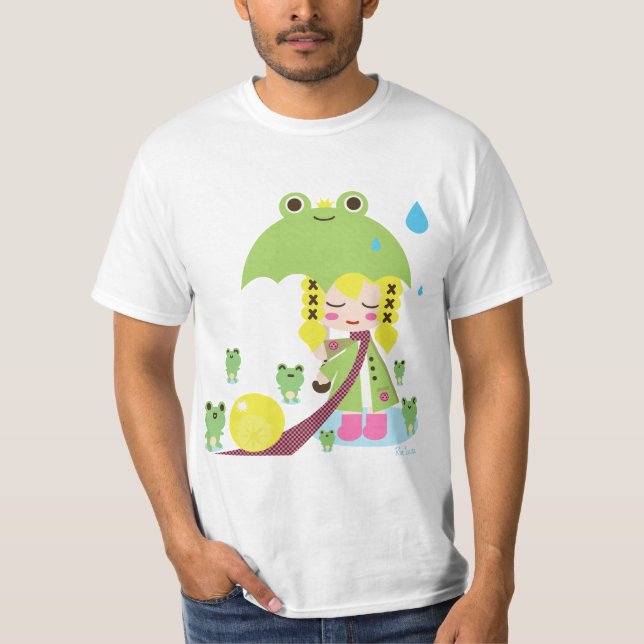 Waterproof Tee Shirt (Framsida)