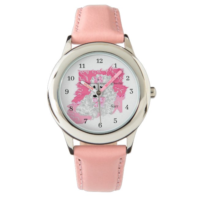 Waters: Childrens Girls Armbandsur (Framsida)
