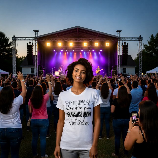 Waters of His Peace Restless Hearts Release Tee (Skapare uppladdad)