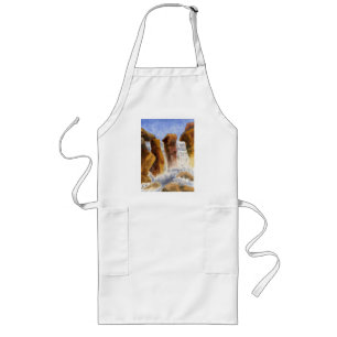 Waterscape Apron Långt Förkläde