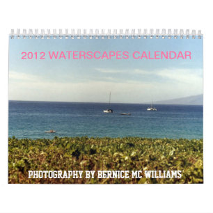 Waterscapes kalender 2012