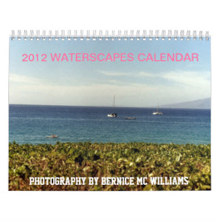 Waterscapes kalender 2012