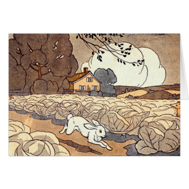 Watership besegrar hälsningskort (Framsidan Horizontal)