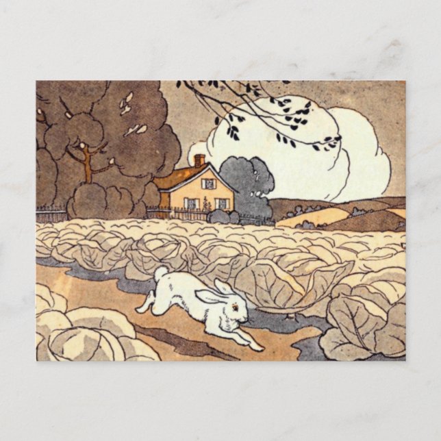 Watership Down Vykort (Framsida)