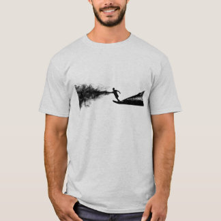 Waterski röker t shirt
