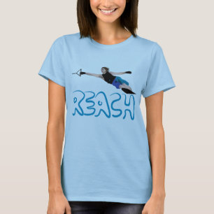 Waterski Slalomutslagsplats T-shirt