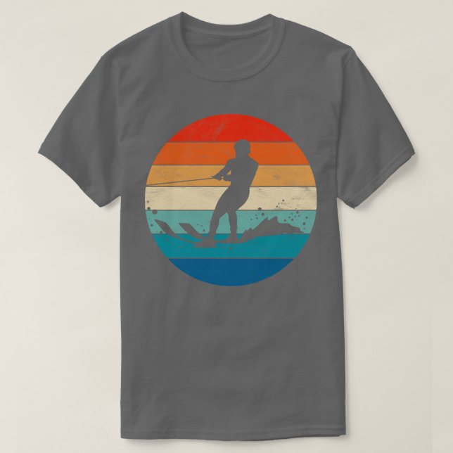 Waterski T Shirt (Design framsida)