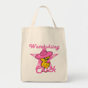 Waterskiing-Chick nr 8 Tygkasse