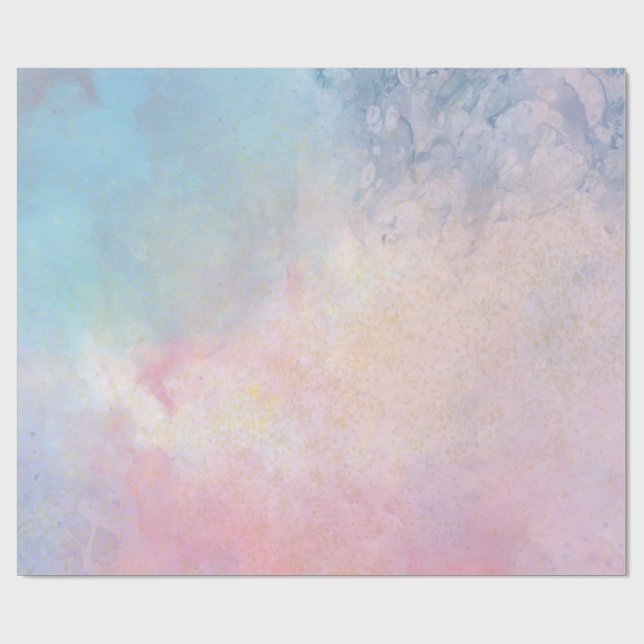 Watersmear Presentpapper (Platt)