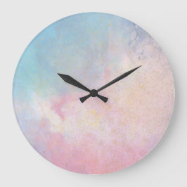 Watersmear Stor Klocka