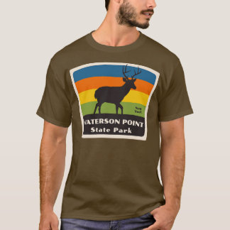 Waterson Point State Park New York Roaming Hjort T Shirt