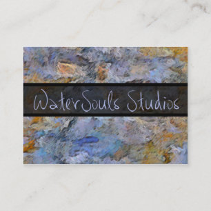 WaterSouls studior Visitkort