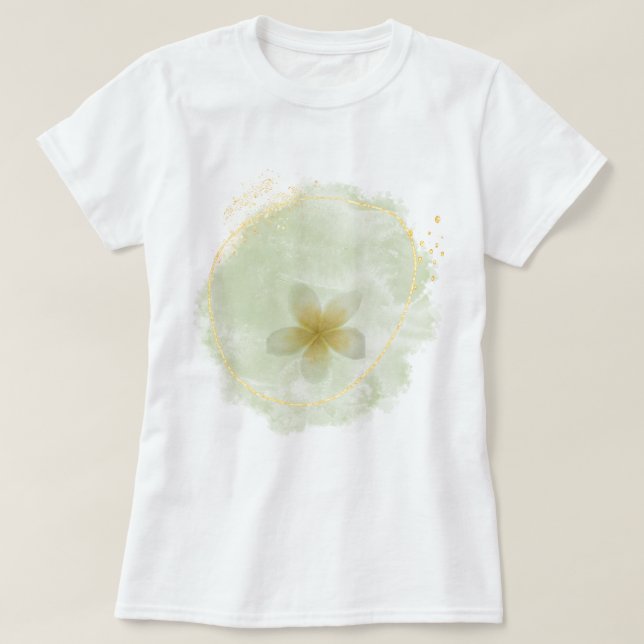 Watersplash Orchid T Shirt (Design framsida)