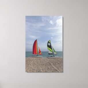 Watersports Cayo Santa Maria, Kuba Canvastryck