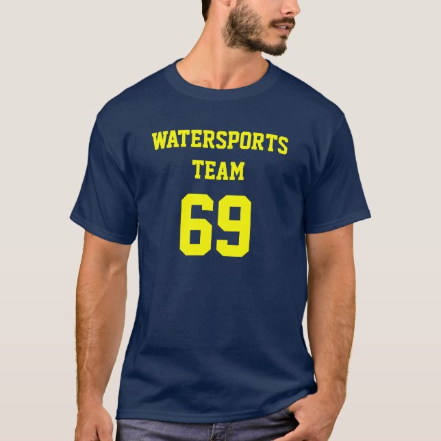 Watersports lag 69 tee (Framsida)