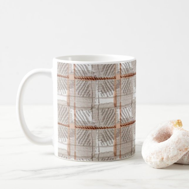 Watertaupe Tartan Mugg (Med munk)