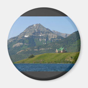 Waterton hotell för Prince Av Wales för Magnet