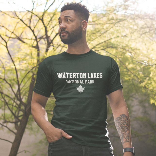Waterton Lakes National Park Alberta Canada T Shirt (Skapare uppladdad)