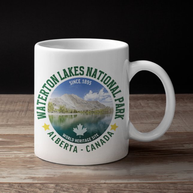 Waterton Lakes National Park Canada Kaffemugg (Skapare uppladdad)