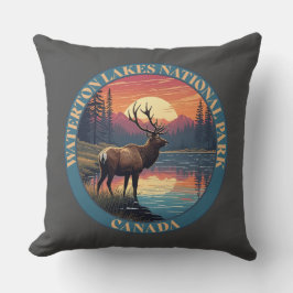 Waterton Lakes National Park i Kanada Kudde
