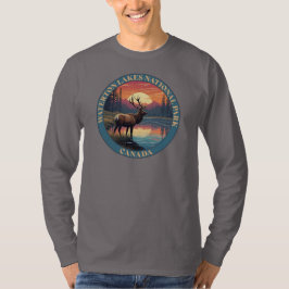 Waterton Lakes nationalpark i Kanada T Shirt