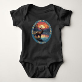 Waterton Lakes nationalpark i Kanada T Shirt
