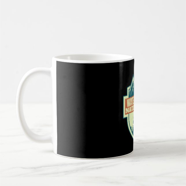 Waterton Sjöar , Alberta � bergens anda Kaffemugg (Vänster)