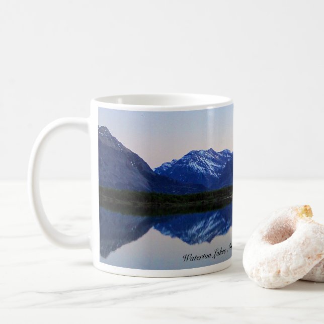 Waterton Sjöar Mugg (Med munk)