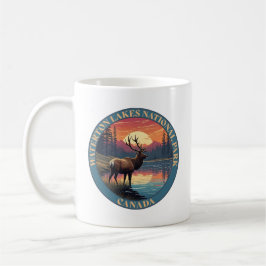Waterton Sjöar nationalpark i Kanada Kaffemugg