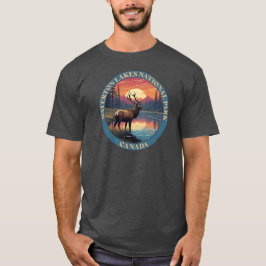 Waterton Sjöar nationalpark i Kanada T Shirt