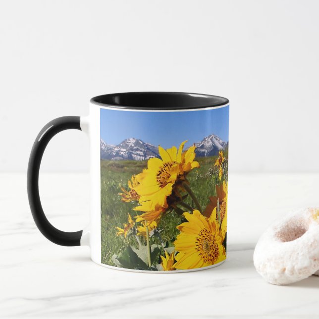 Waterton Sjöar nationalpark Mugg (Med munk)