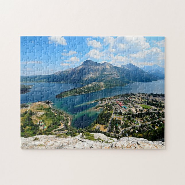 Waterton Sjöar nationalpark Pussel (Horisontell)