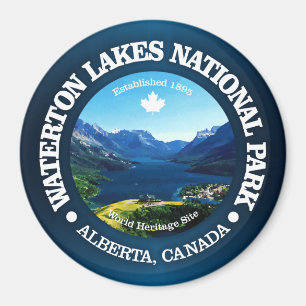 Waterton sjöar NP Magnet
