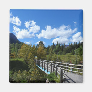 Waterton sjöarnationalpark magnet