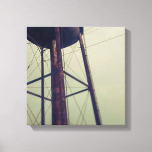 WaterTowCanvas Art Canvastryck