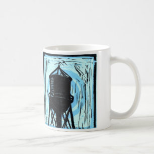 watertowerblåttmugg kaffemugg