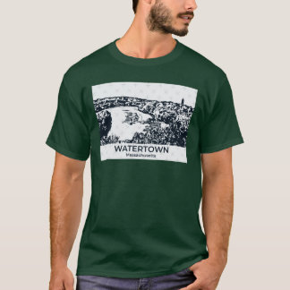 Watertown Massachusetts T Shirt