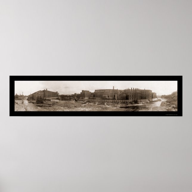 Watertown, NY Photo 1909 Poster (Framsidan)