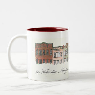 Waterville Main Street 11 oz mugg