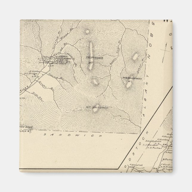 Waterville, Thornton Magnet (Framsidan)