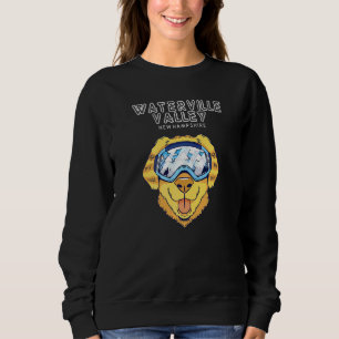 Waterville Valley New Hampshire - Rolig Hund Skidå T Shirt