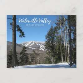 Waterville Valley New Hampshire Ski Resort Vykort