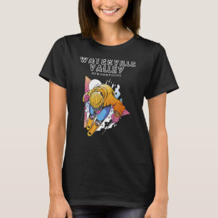 Waterville Valley New Hampshire USA Retro Ski T Shirt