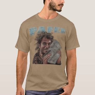 Waterworld PAPPER vänner vän T Shirt