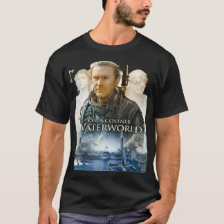 Waterworld Skräck Vintage 70-tal T Shirt