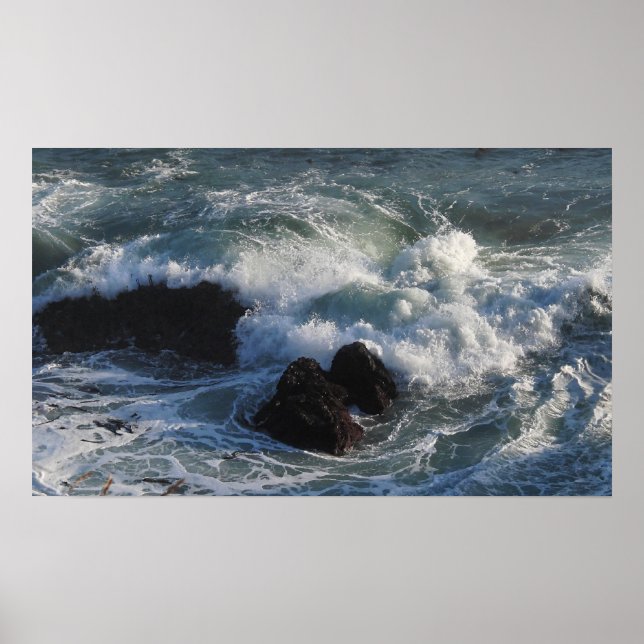 Watery Blanket Poster (Framsidan)